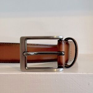 Men’s 34” Perry Ellis Leather Belt